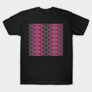 indo-persian 374 by Hypersphere T-Shirt